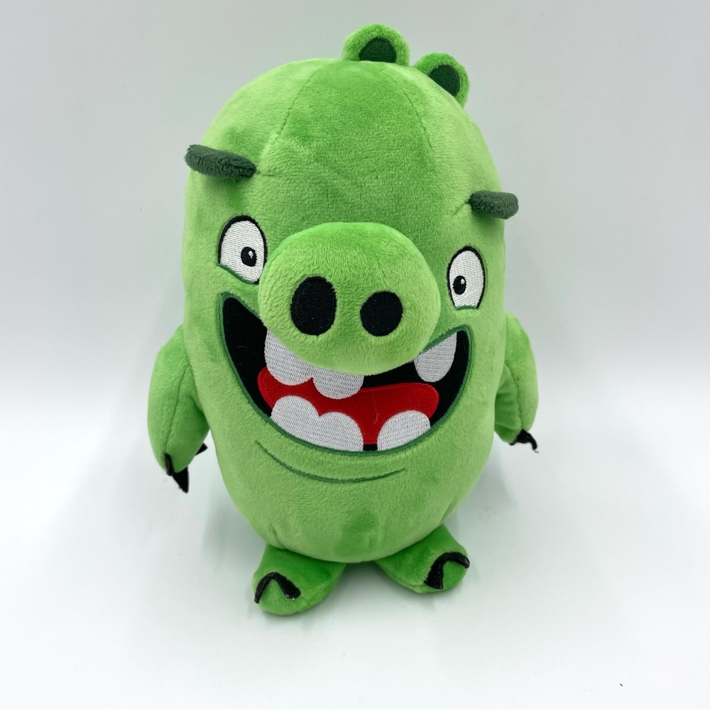 Angry Birds Commonwealth Talking Green Pig